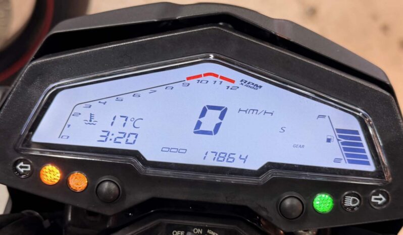 ZONTES 125 SCRAMBLER ABS – Garantie 6 mois P&Mo complet