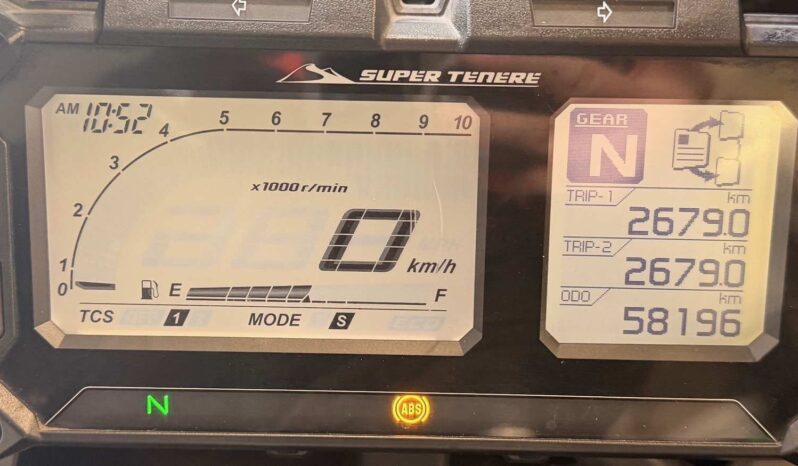 YAMAHA XTZ 1200 SUPER TENERE ZE – Garantie 6 mois P&Mo complet