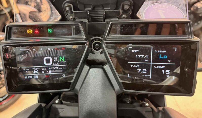 YAMAHA TRACER 900 ABS – Garantie 6 mois P&Mo complet
