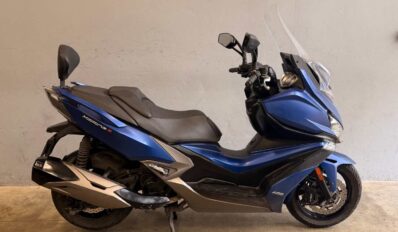 KYMCO XCITING 400 S – Garantie 6 mois P&Mo
