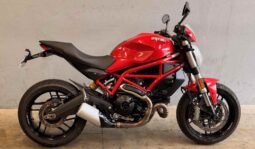 DUCATI 797 MONSTER ABS A2 – Garantie 6 mois P&Mo