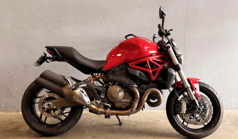 DUCATI 821 MONSTER ABS – Garantie 6 mois P&Mo