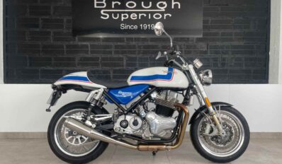 NORTON COMMANDO 961 CALIFORNIA N°43/50 – Garantie 6 mois P&Mo