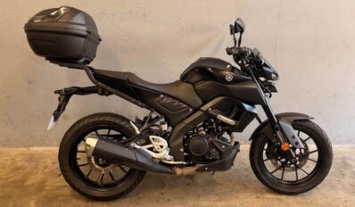 YAMAHA MT-125 ABS – Garantie 6 mois P&Mo