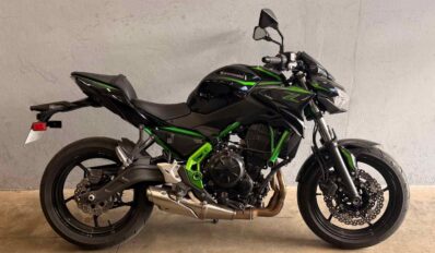 KAWASAKI Z 650 A2 ABS – Garantie constructeur du 06/2025 au 06/2027