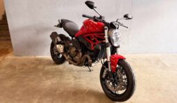 DUCATI 821 MONSTER ABS – Garantie 6 mois P&Mo complet