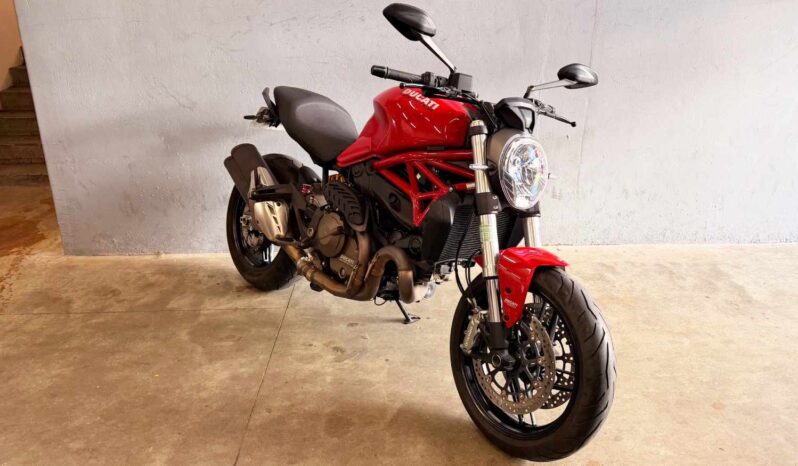 DUCATI 821 MONSTER ABS – Garantie 6 mois P&Mo complet
