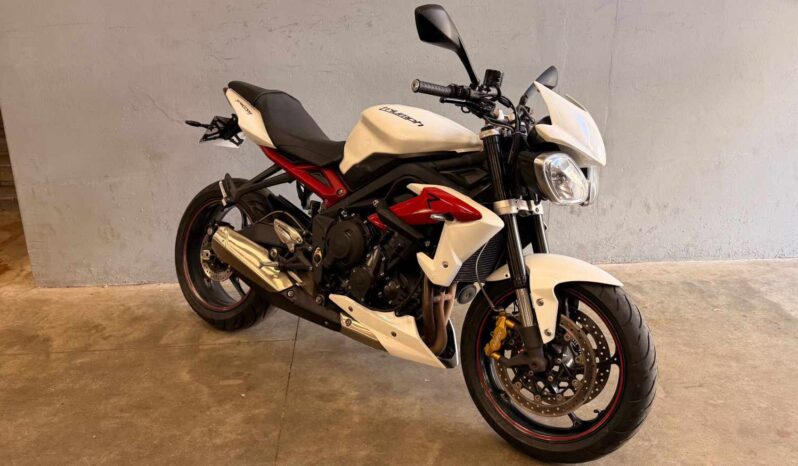 TRIUMPH STREET TRIPLE 675 R ABS – Garantie 6 mois P&Mo complet