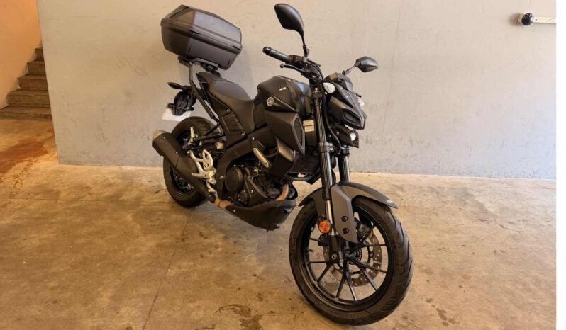 YAMAHA MT-125 ABS – Garantie 6 mois P&Mo complet