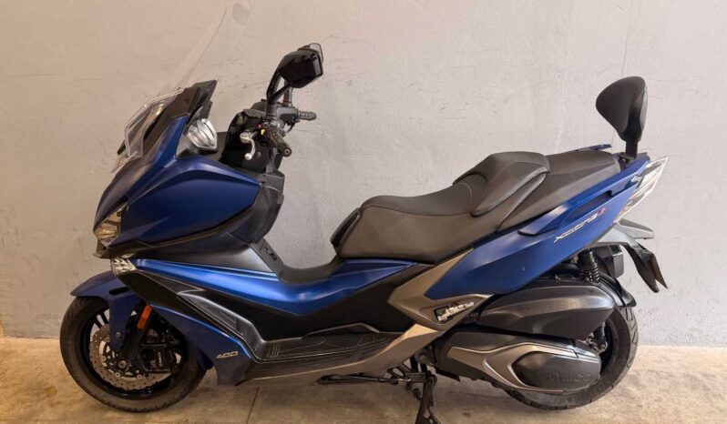 KYMCO XCITING 400 S – Garantie 6 mois P&Mo complet