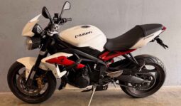 TRIUMPH STREET TRIPLE 675 R ABS – Garantie 6 mois P&Mo complet