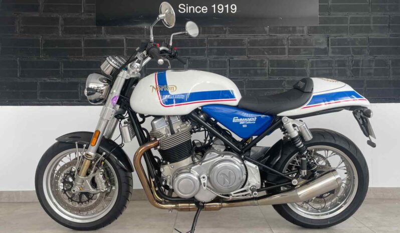 NORTON COMMANDO 961 CALIFORNIA N°43/50 – Garantie 6 mois P&Mo complet