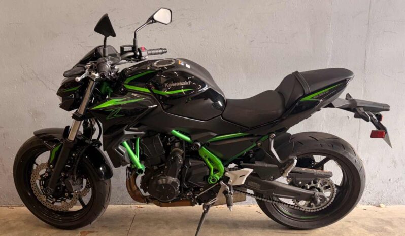 KAWASAKI Z 650 A2 ABS – Garantie constructeur du 06/2025 au 06/2027 complet