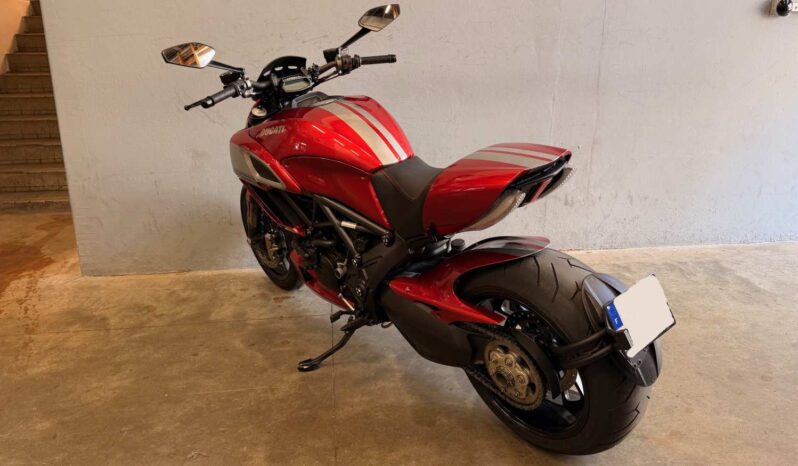 DUCATI 1200 DIAVEL ABS – Garantie 6 mois P&Mo complet