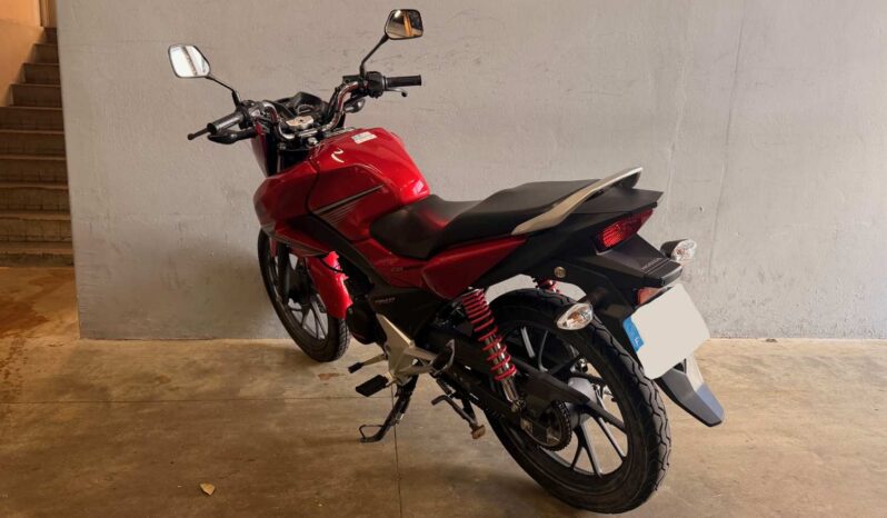 HONDA 125 CBF – Garantie 6 mois P&Mo complet