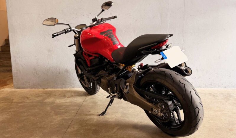 DUCATI 821 MONSTER ABS – Garantie 6 mois P&Mo complet