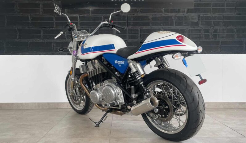 NORTON COMMANDO 961 CALIFORNIA N°43/50 – Garantie 6 mois P&Mo complet