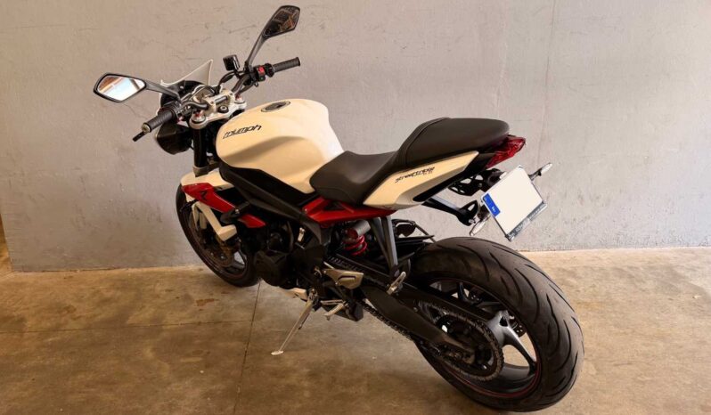 TRIUMPH STREET TRIPLE 675 R ABS – Garantie 6 mois P&Mo complet