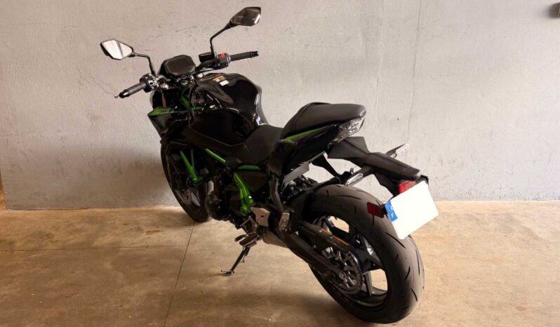 KAWASAKI Z 650 A2 ABS – Garantie constructeur du 06/2025 au 06/2027 complet