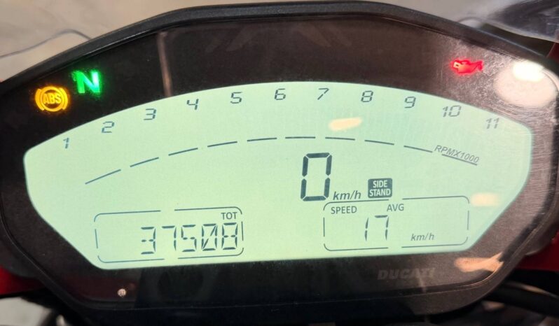 DUCATI 797 MONSTER ABS A2 – Garantie 6 mois P&Mo complet