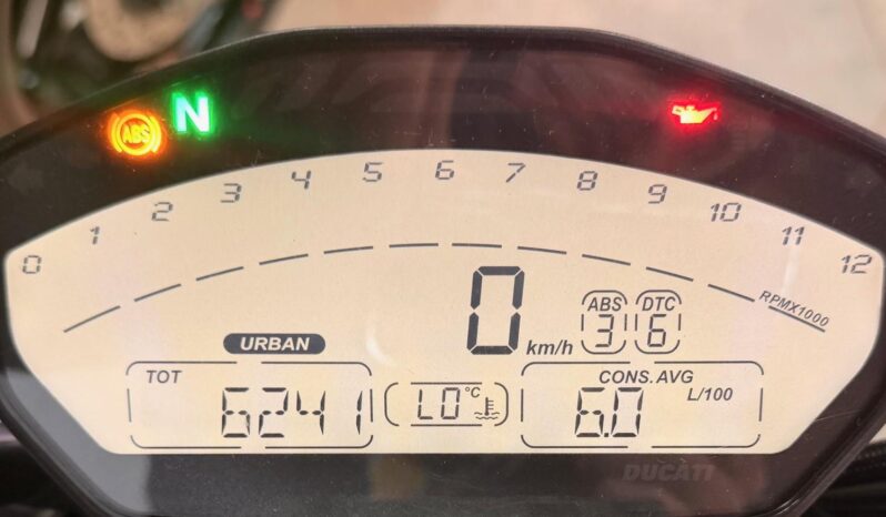 DUCATI 821 MONSTER ABS – Garantie 6 mois P&Mo complet