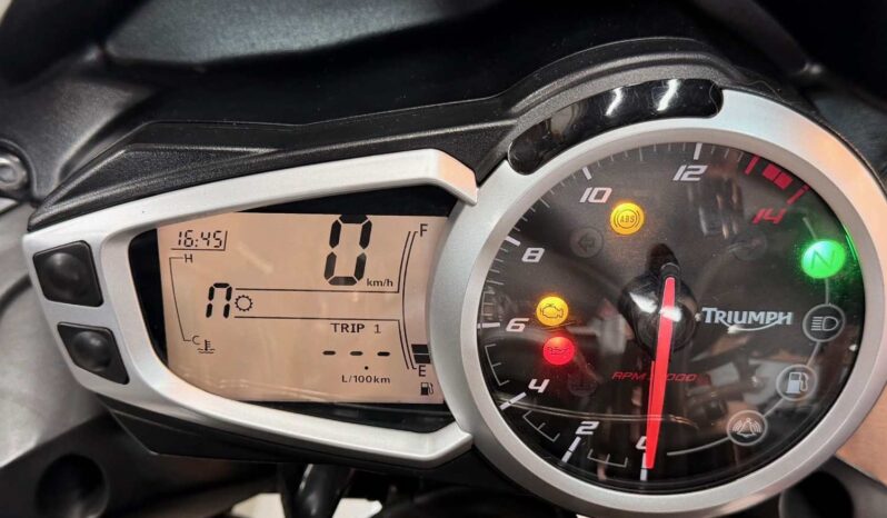 TRIUMPH STREET TRIPLE 675 R ABS – Garantie 6 mois P&Mo complet