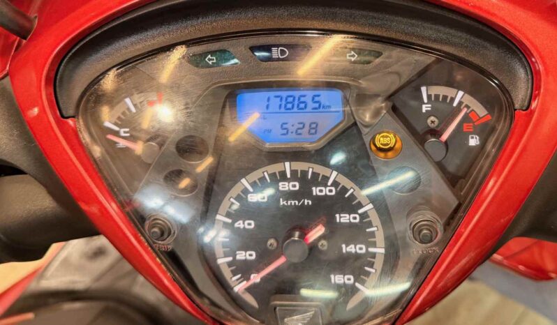 HONDA SH 125 ABS – Garantie 6 mois P&Mo complet