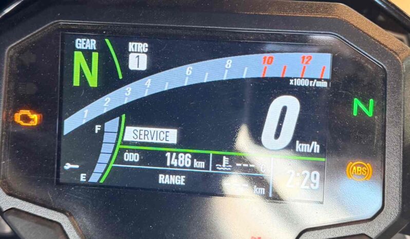 KAWASAKI Z 650 A2 ABS – Garantie constructeur du 06/2025 au 06/2027 complet