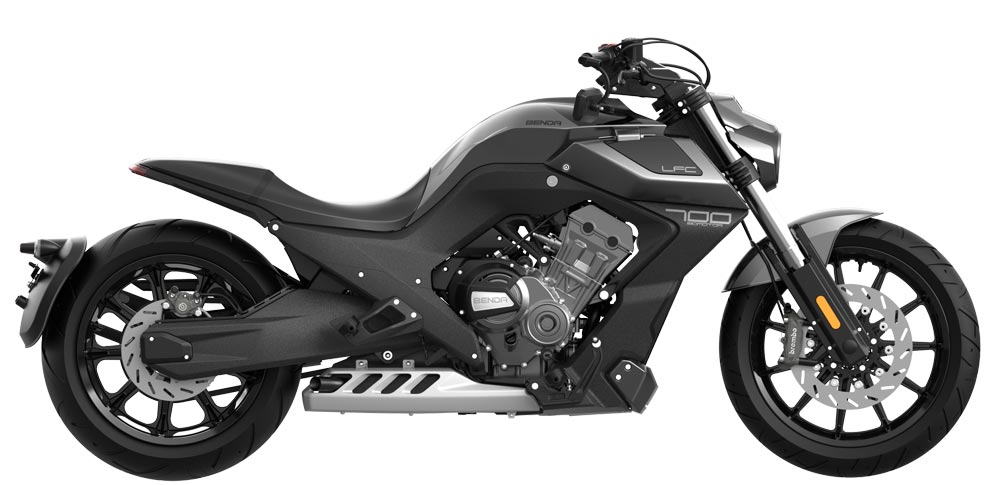 Benda 700 LFC PRO Gris anthracite-Noir Benda 700 LFC PRO Gris anthracite-Noir