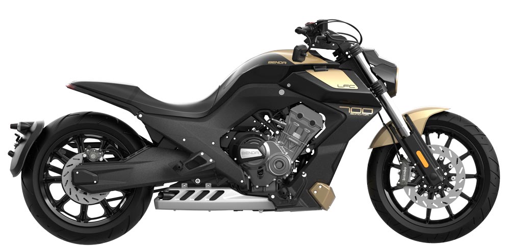 Benda 700 LFC PRO noir-or Benda 700 LFC PRO noir-or