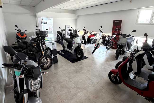 RGM - Motos et scooters électriques