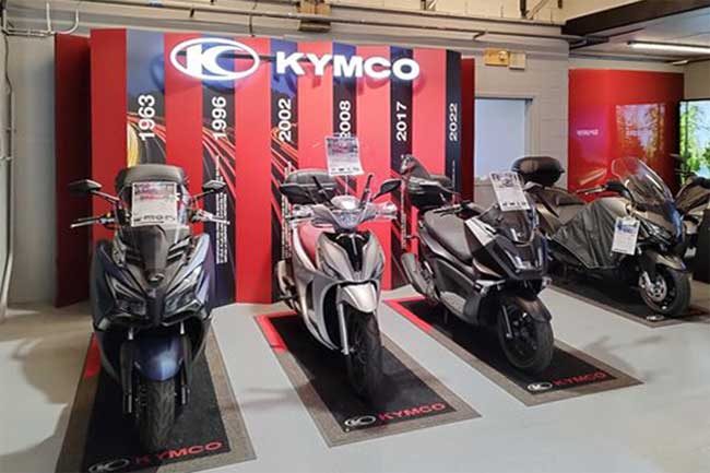 RGM - Scooters Kymco
