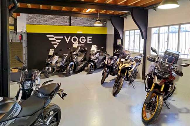 RGM - Motos et scooters VOGE