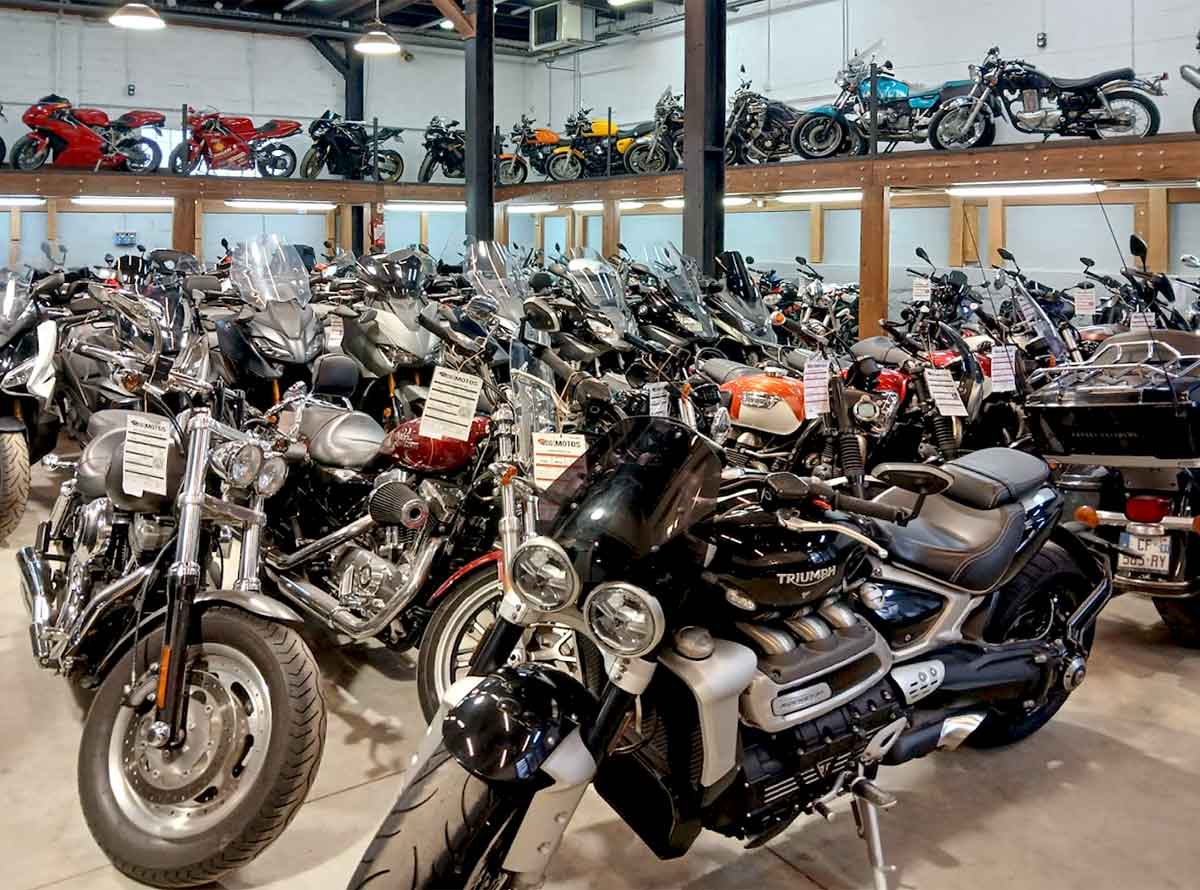 RGM - nos occasions motos et scooters au rdc