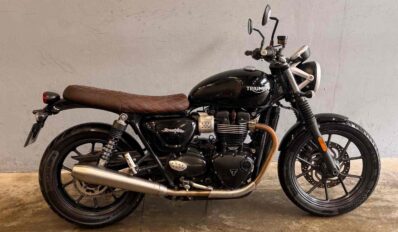 TRIUMPH 900 STREET TWIN ABS- GARANTIE 6 MOIS P&Mo