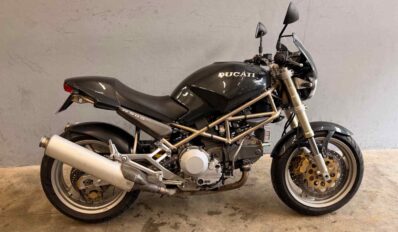 DUCATI 900 MONSTER GARANTIE 6 MOIS P&Mo