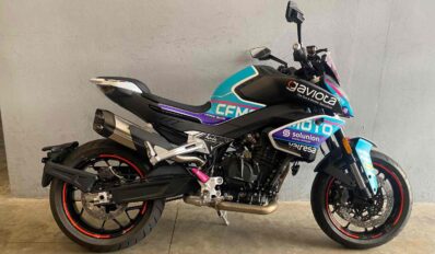 CF MOTO 800 NK ADVANCED – ABS GARANTIE CONTRUCTEUR 5 ANS