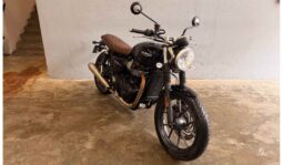 TRIUMPH 900 STREET TWIN ABS- GARANTIE 6 MOIS P&Mo complet