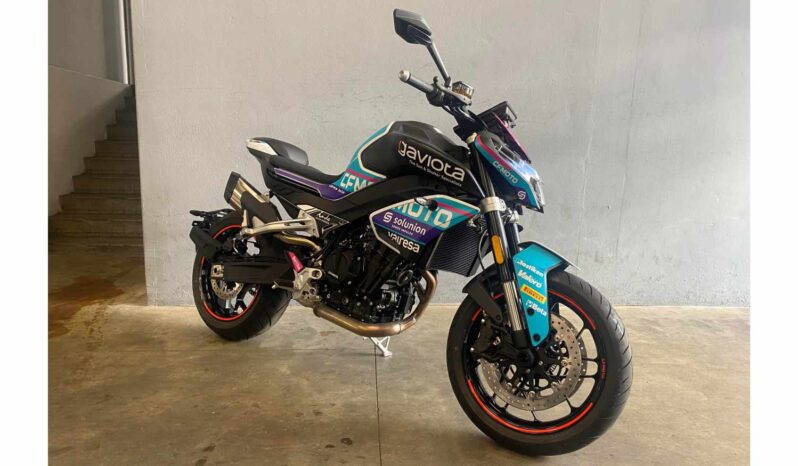 CF MOTO 800 NK ADVANCED – ABS GARANTIE CONTRUCTEUR 5 ANS complet