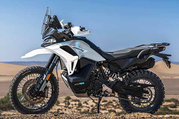 CFMoto 1000 MT-X gris profil