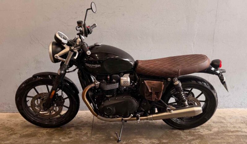 TRIUMPH 900 STREET TWIN ABS- GARANTIE 6 MOIS P&Mo complet