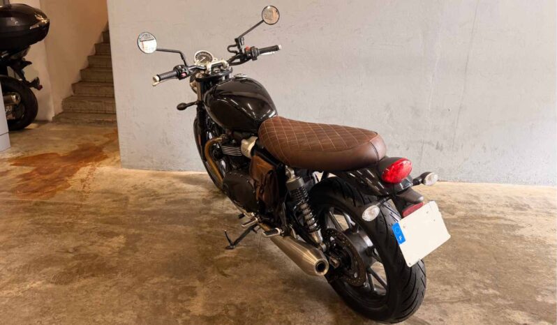 TRIUMPH 900 STREET TWIN ABS- GARANTIE 6 MOIS P&Mo complet