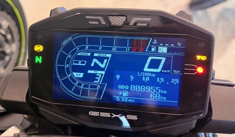 SUZUKI GSX-S 1000 ABS – Garantie 6 mois P&Mo complet