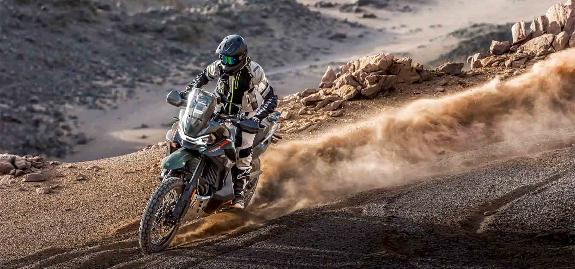 CFMoto 1000 MT-X vert tout terrain
