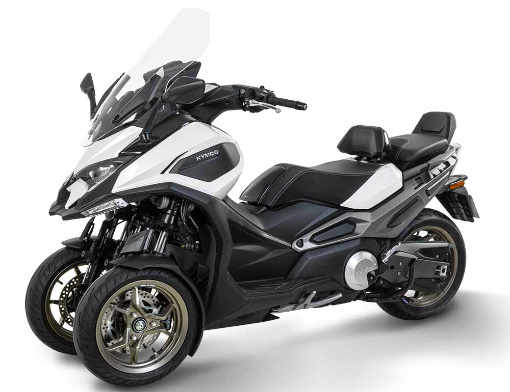 Kymco CV3 575 blanc polaire