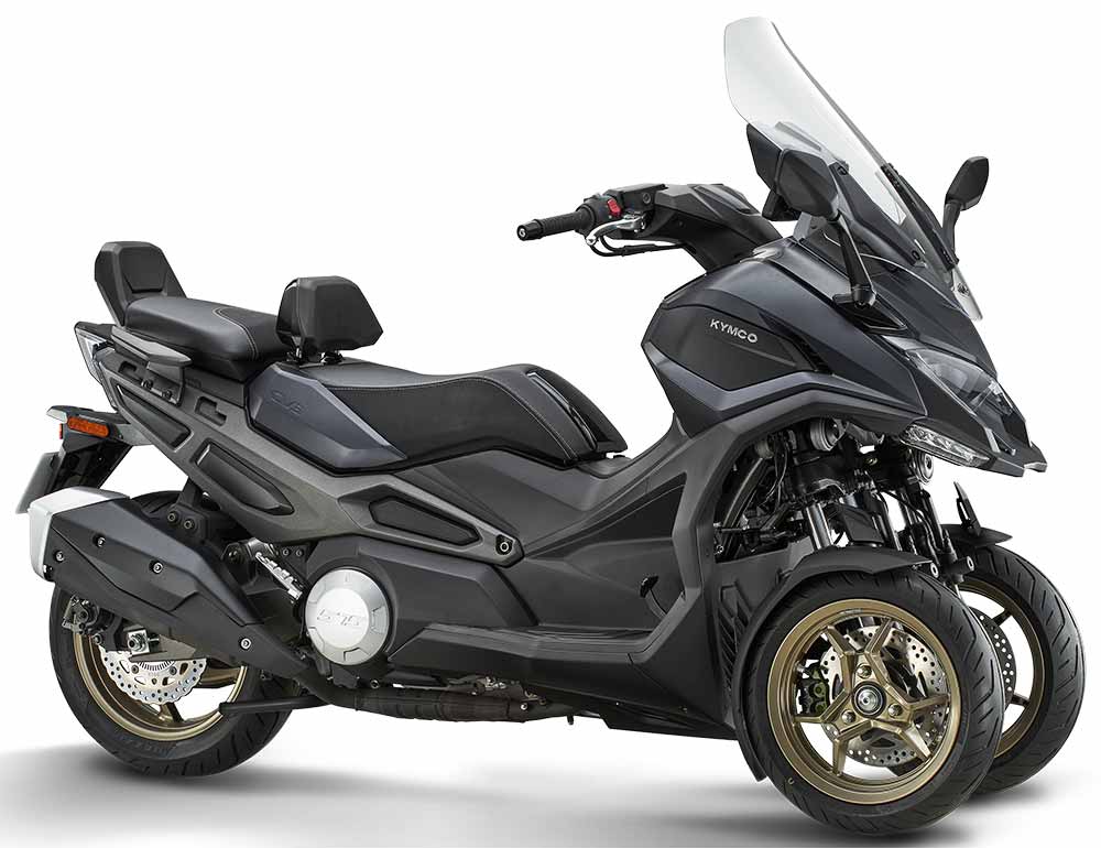 Kymco CV3 575 noir saphir