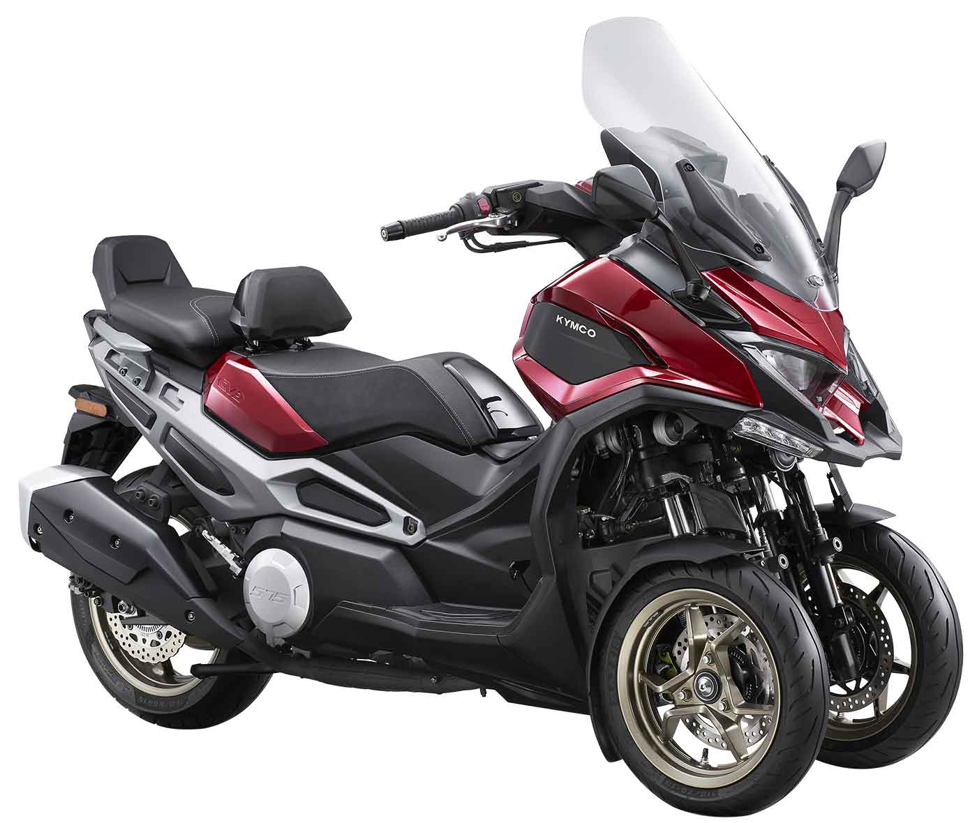 Kymco CV3 575 rouge rubis