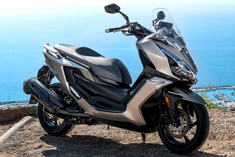 Kymco - scooters 50cc, 125cc, Maxi-Scooter et CV3 575