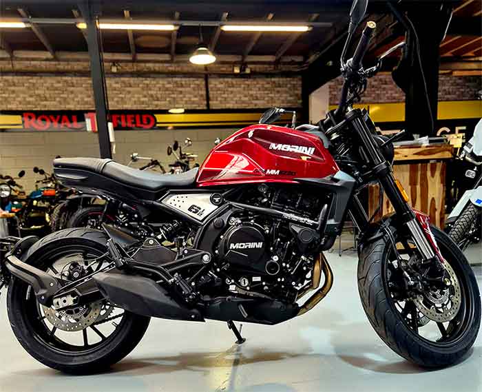 Morini promotion 650 SEIEMMEZZO STR