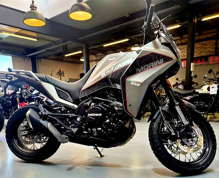 Morini Promotions 650 X-Cape